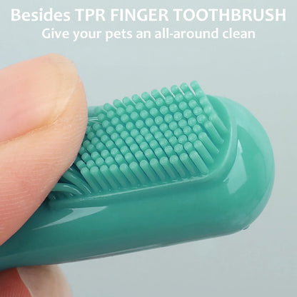 Pet Grooming Bath Massage Brush with Soap and Shampoo Dispenser Soft Silicone Bristle for Long Short Haired Dogs Cats Shower